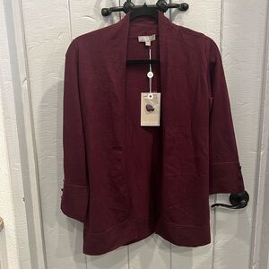 Evolution by Cyrus Cardigan Size Small NWT